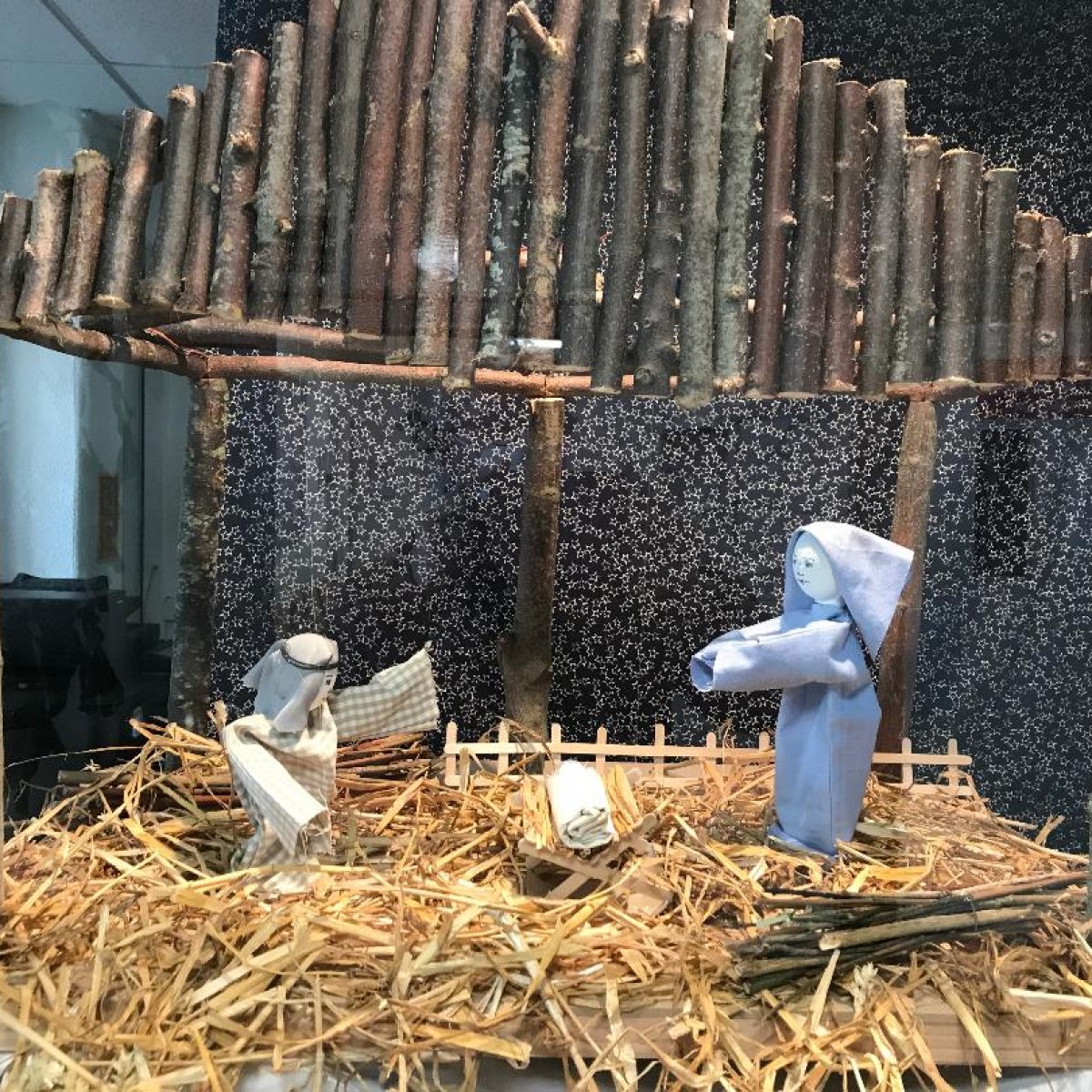 Crèche animée aux Gadelles