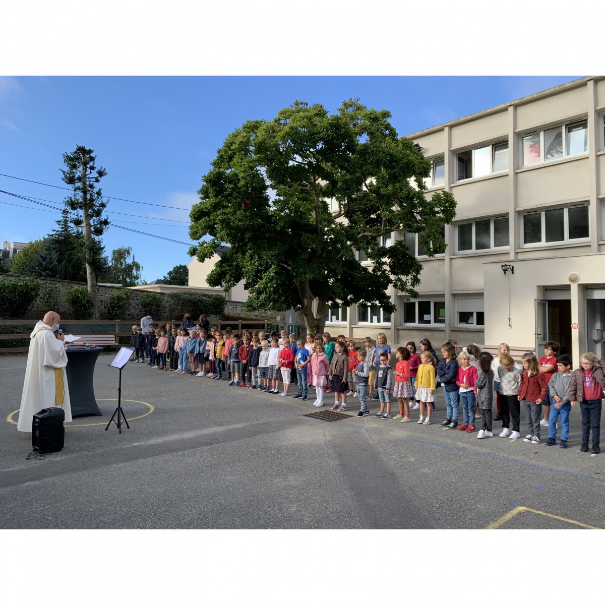 Bénédiction de rentrée