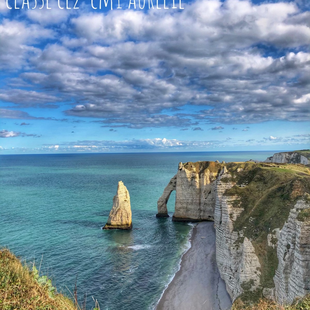 Sortie à Étretat pour les CE2/CM1