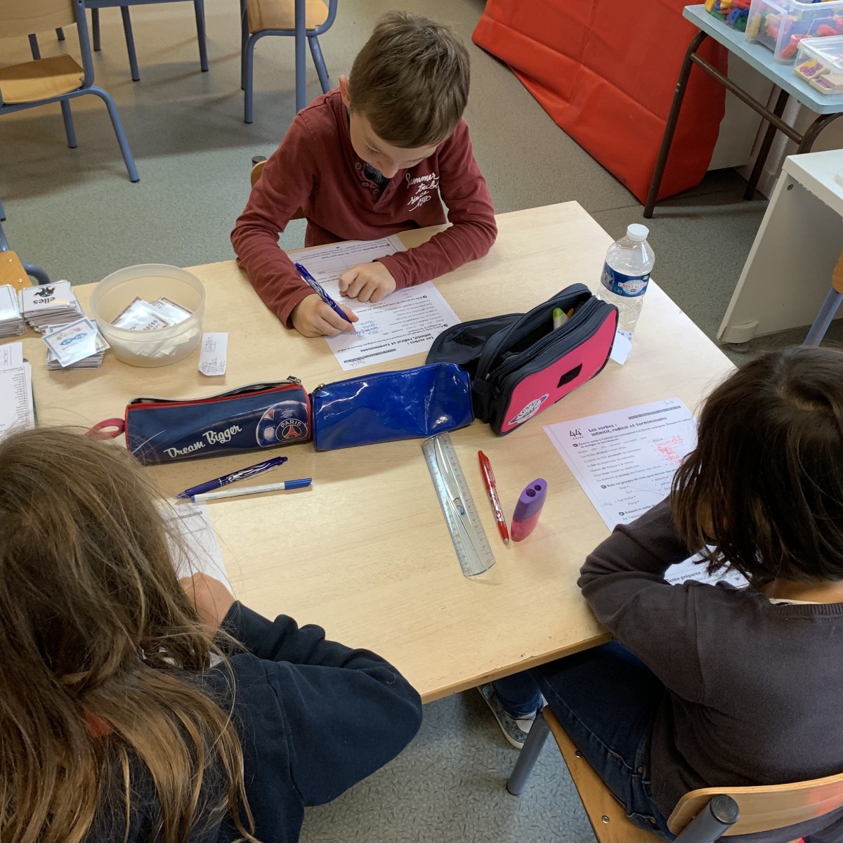 Stage de réussite d’automne pendant les vacances de la Toussaint