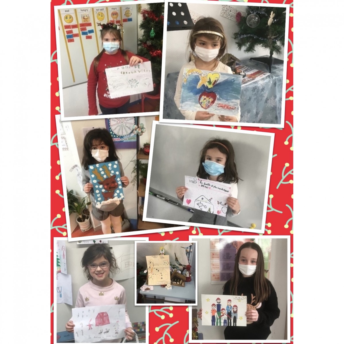 Concours de dessins organisé par l’APEL