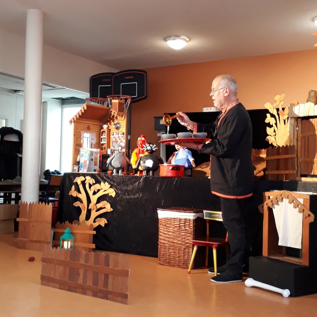 Spectacle de marionnettes pour les maternelles