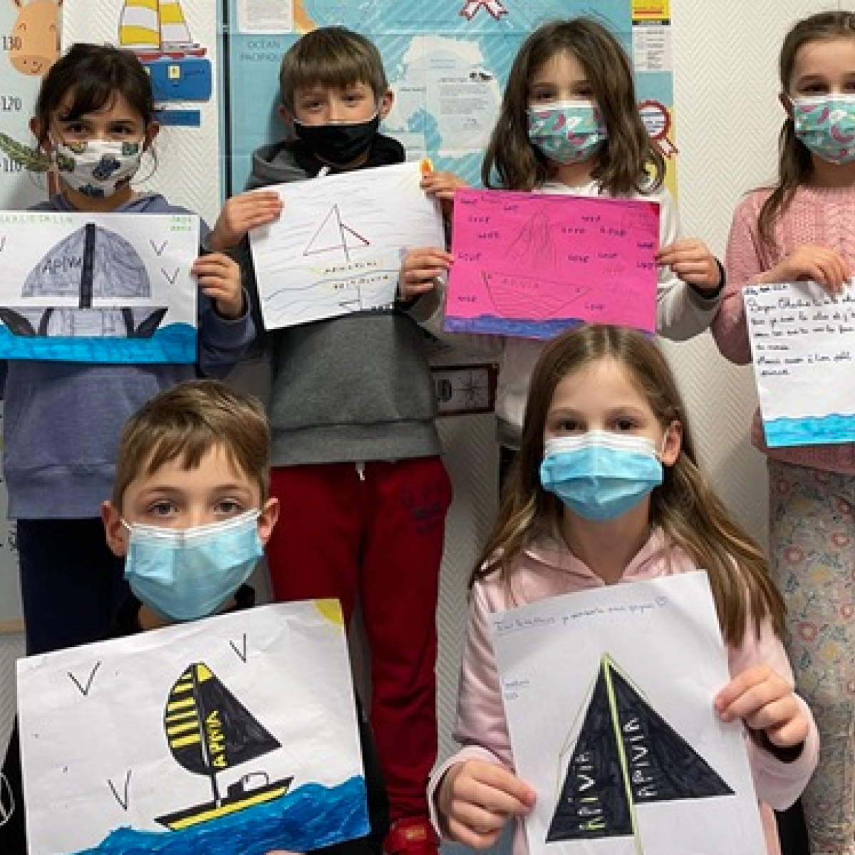 Projet Vendée Globe en CE1-CE2