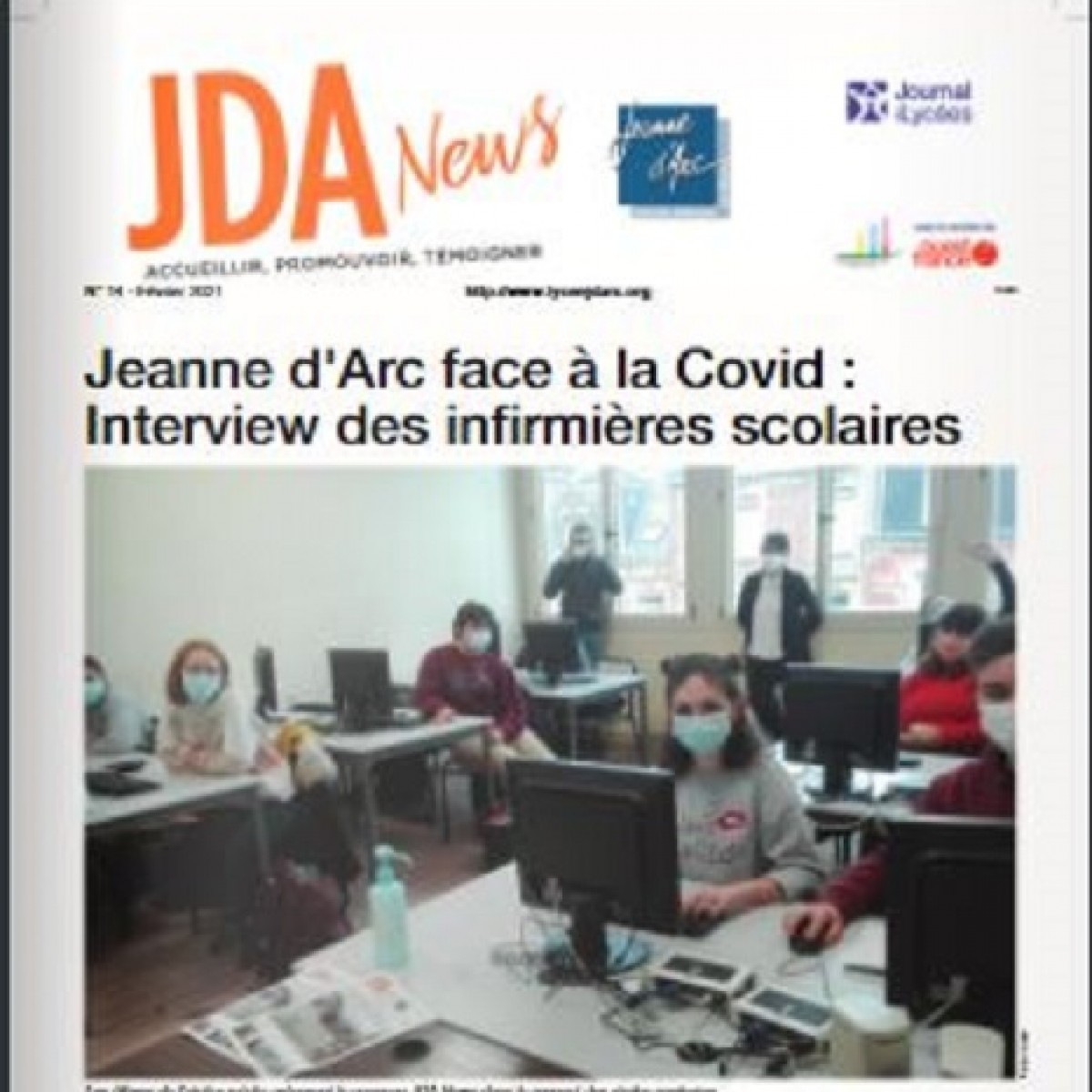 Le Dernier JDA News est paru