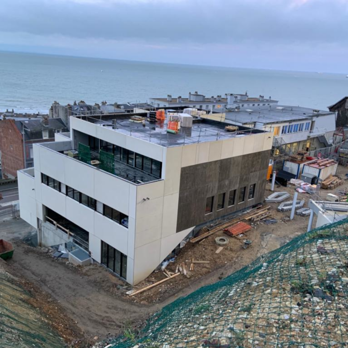 Les travaux se poursuivent !!!