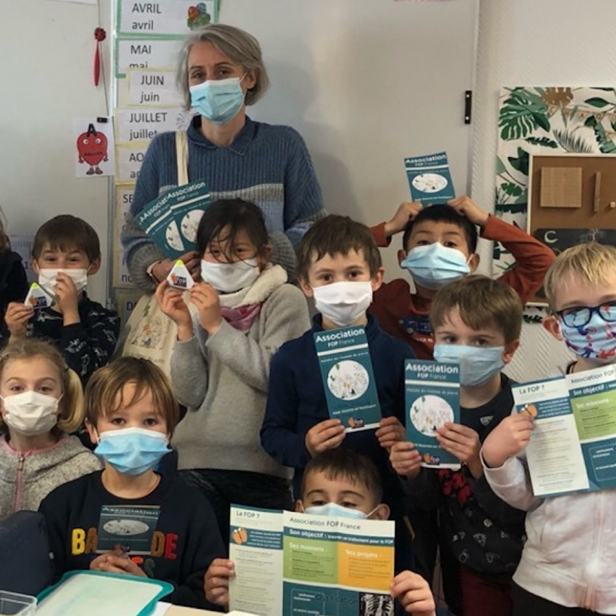 L'association FOP France