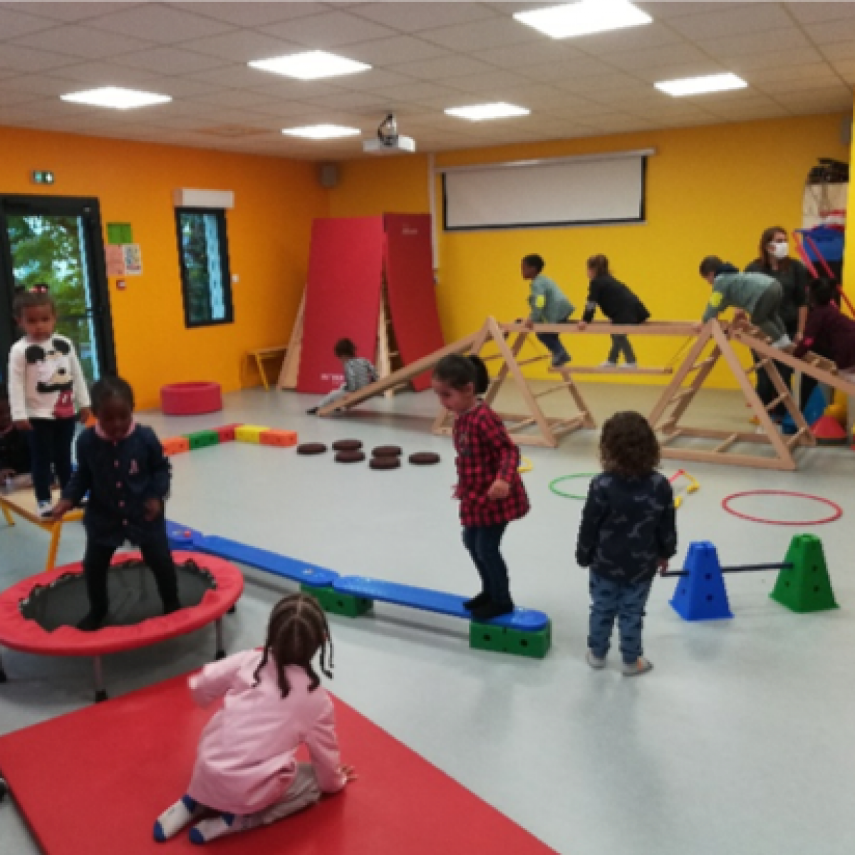 Une structure de motricité !