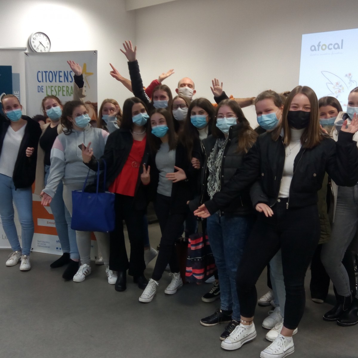 Formations citoyennes au lycée avec AFOCAL