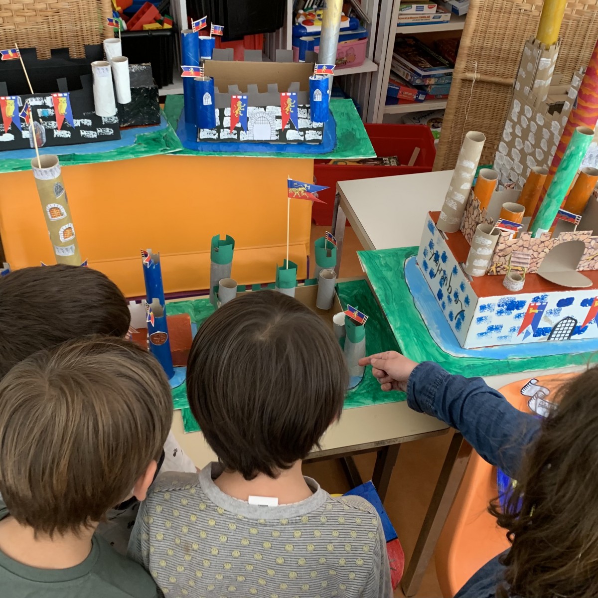 Exposition de châteaux-forts