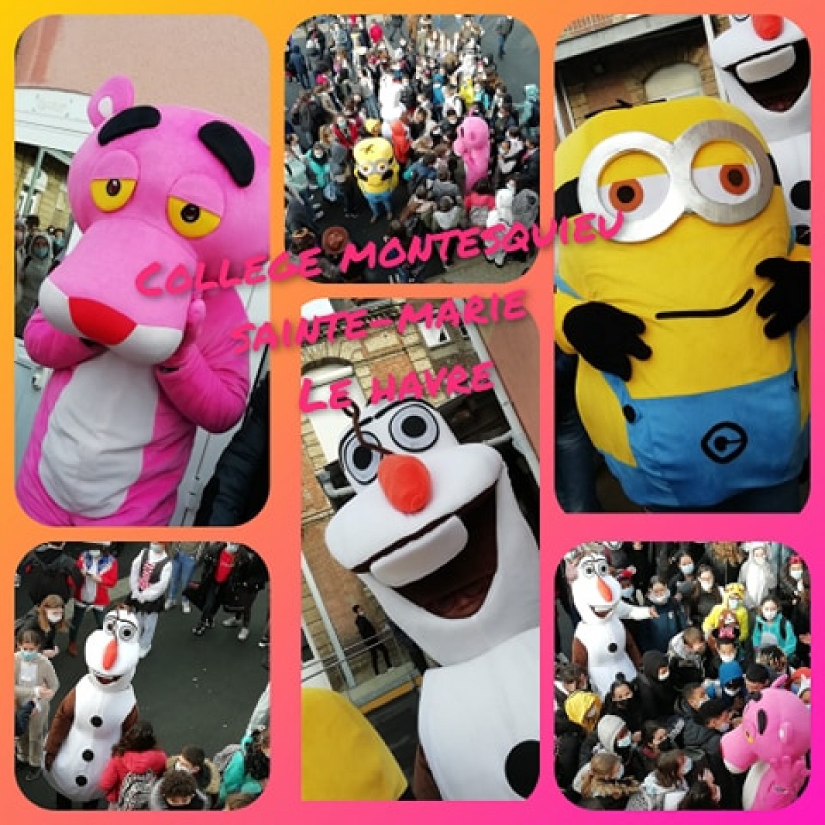 Le collège en fête!!