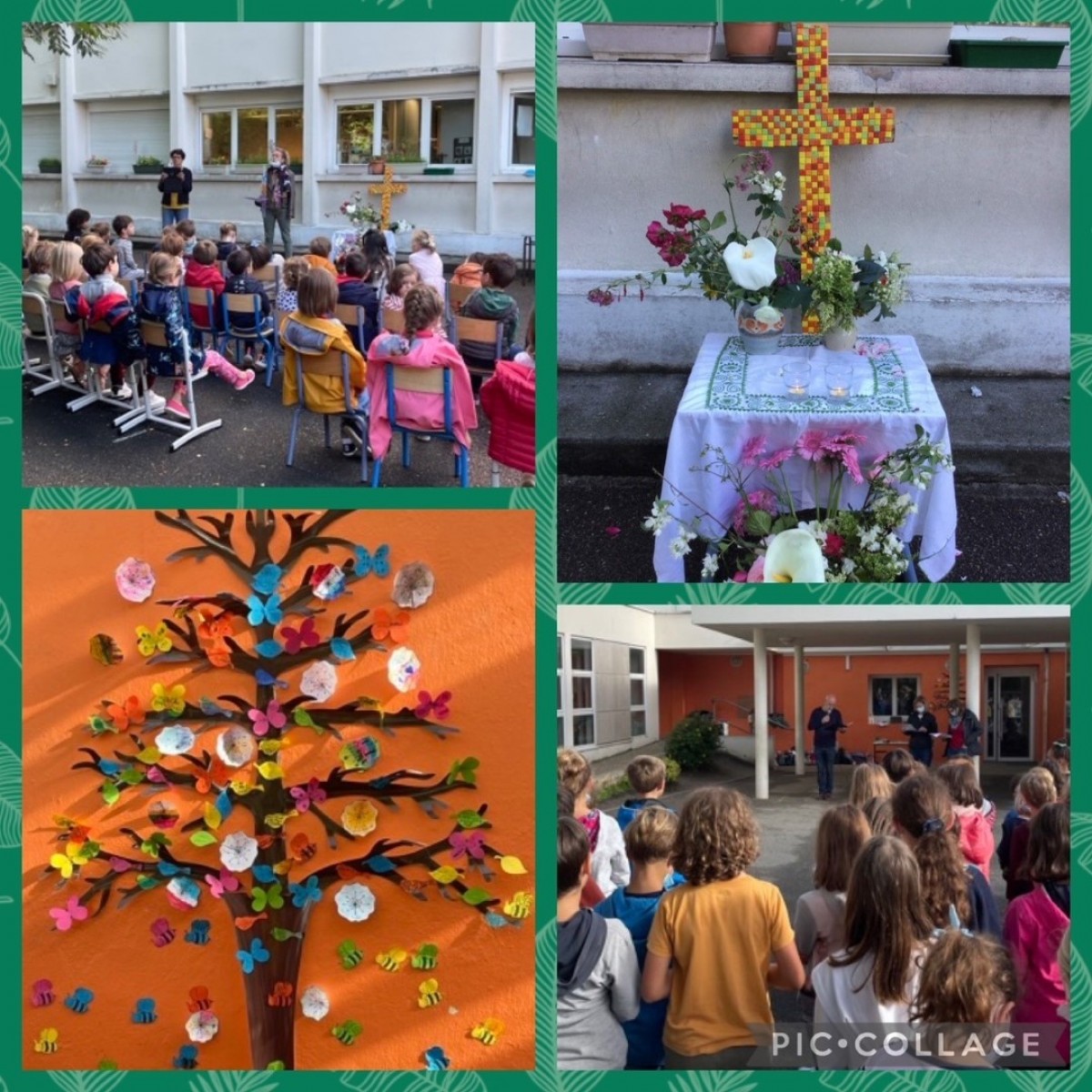 Célébration de fin d'année