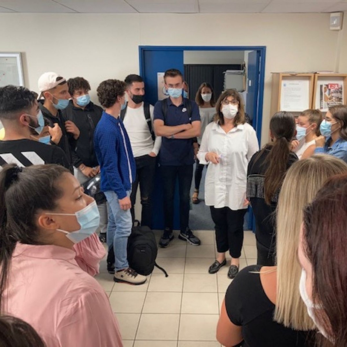 Les apprentis ont fait leur rentrée au CFA !