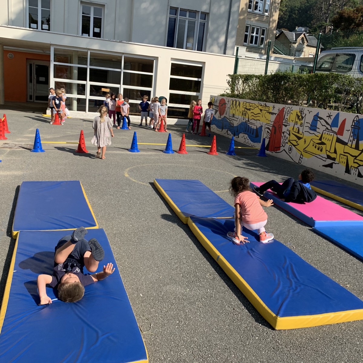 Éducation Physique et Sportive à l'école