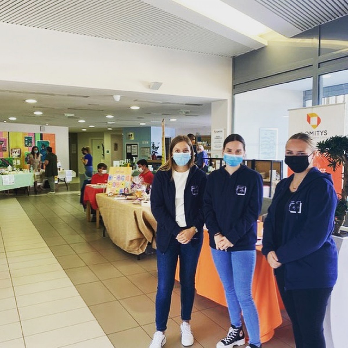 Action professionnelle : Salon des séniors et leurs aidants