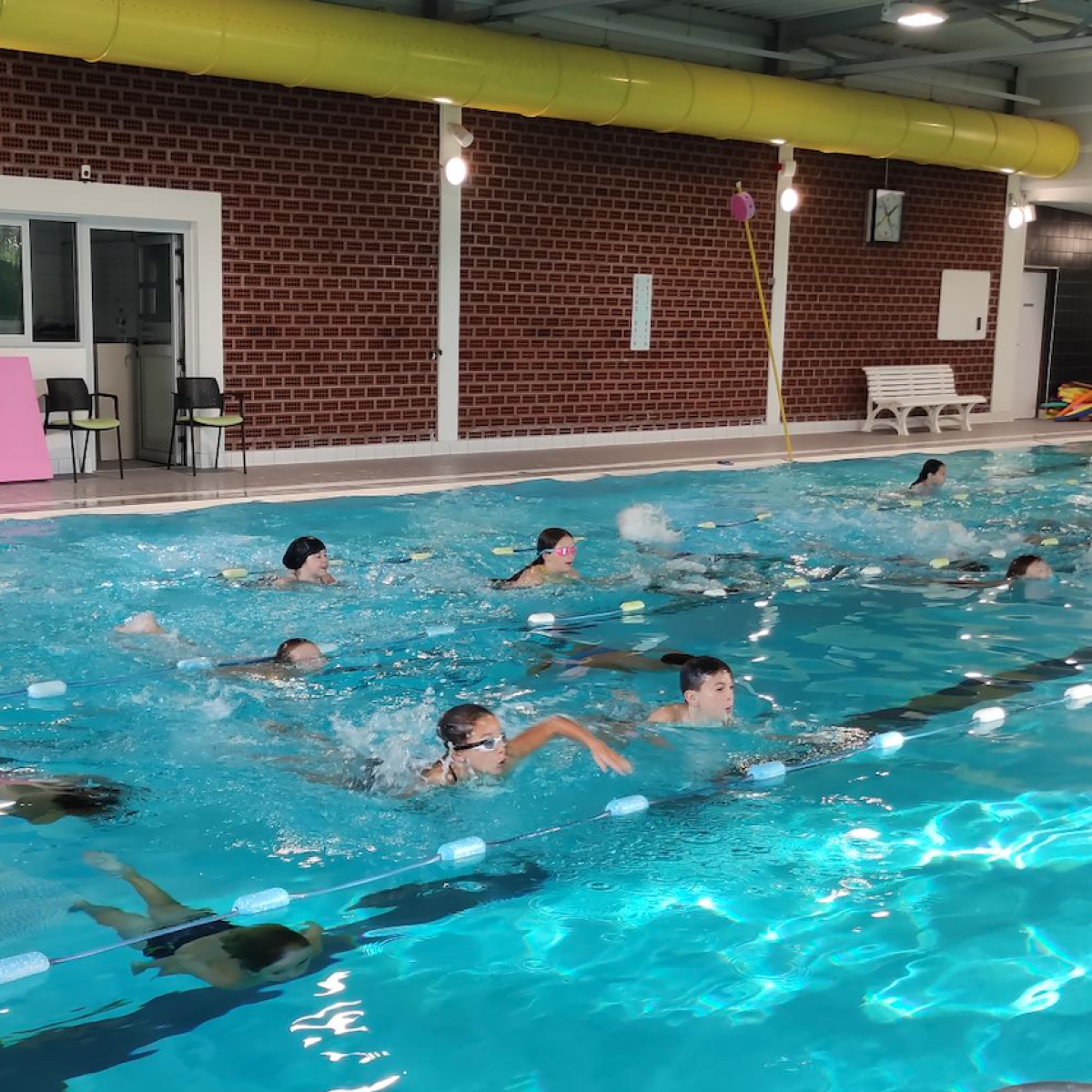 Reprise de la natation