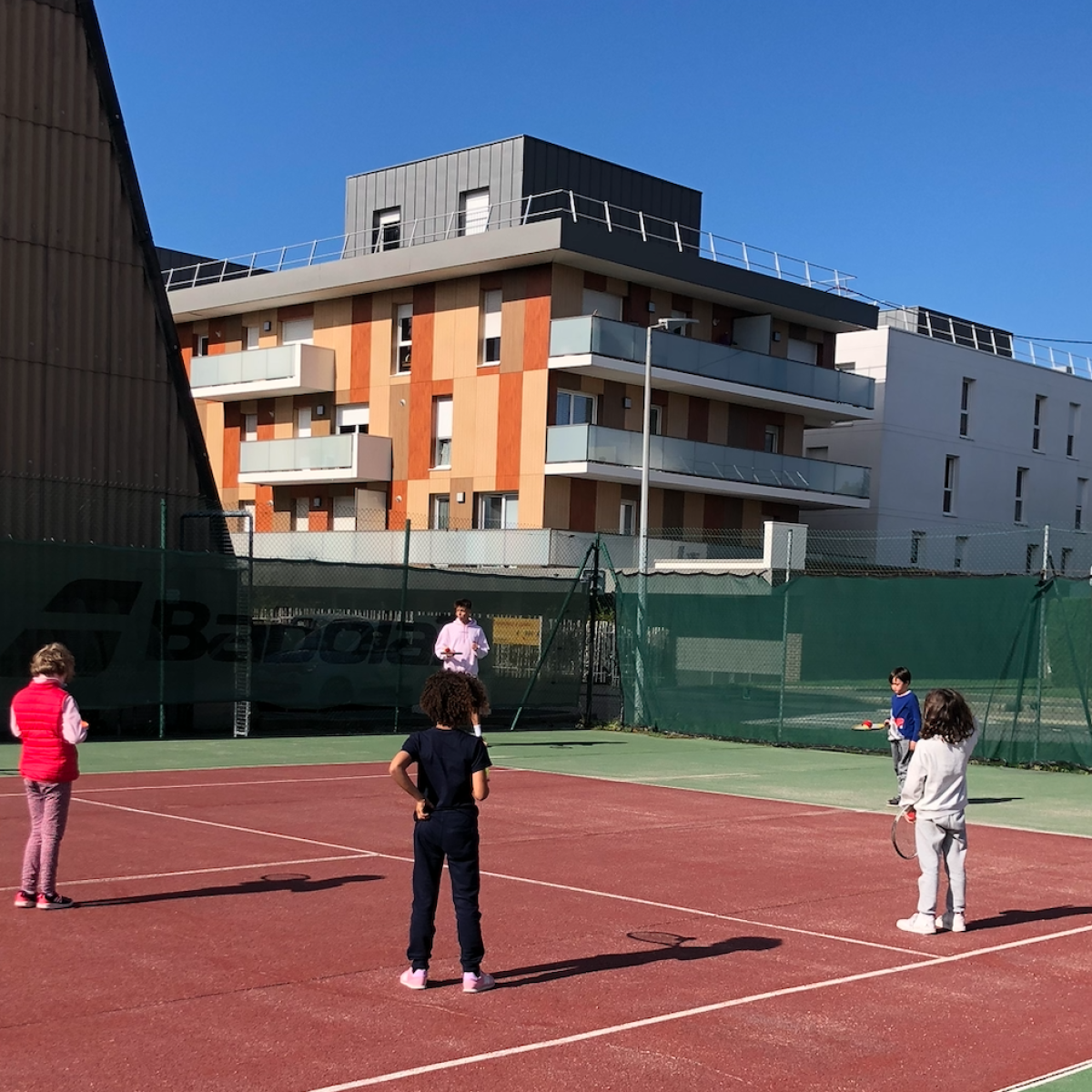 A la découverte du tennis