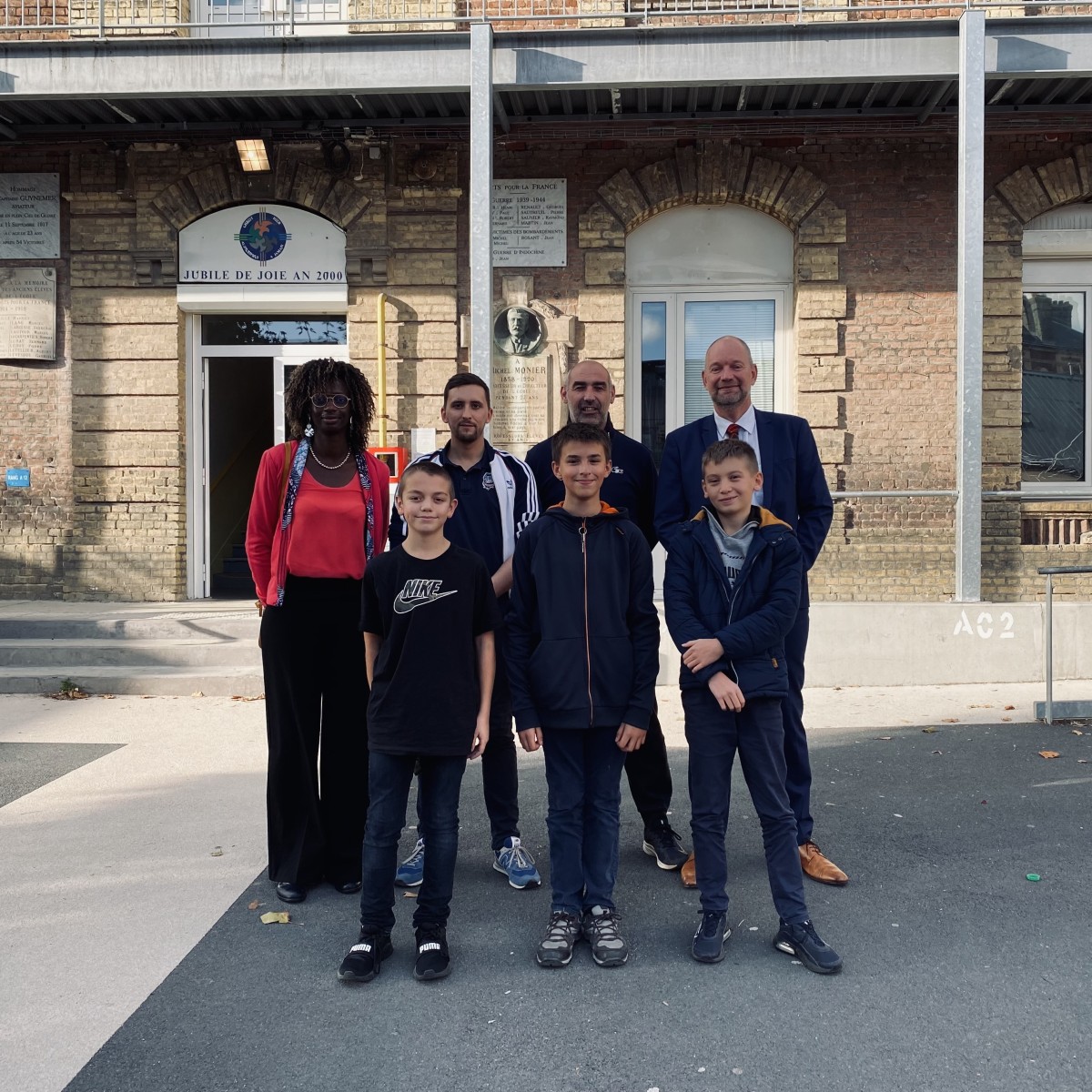 Partenariat avec le HAC Handball