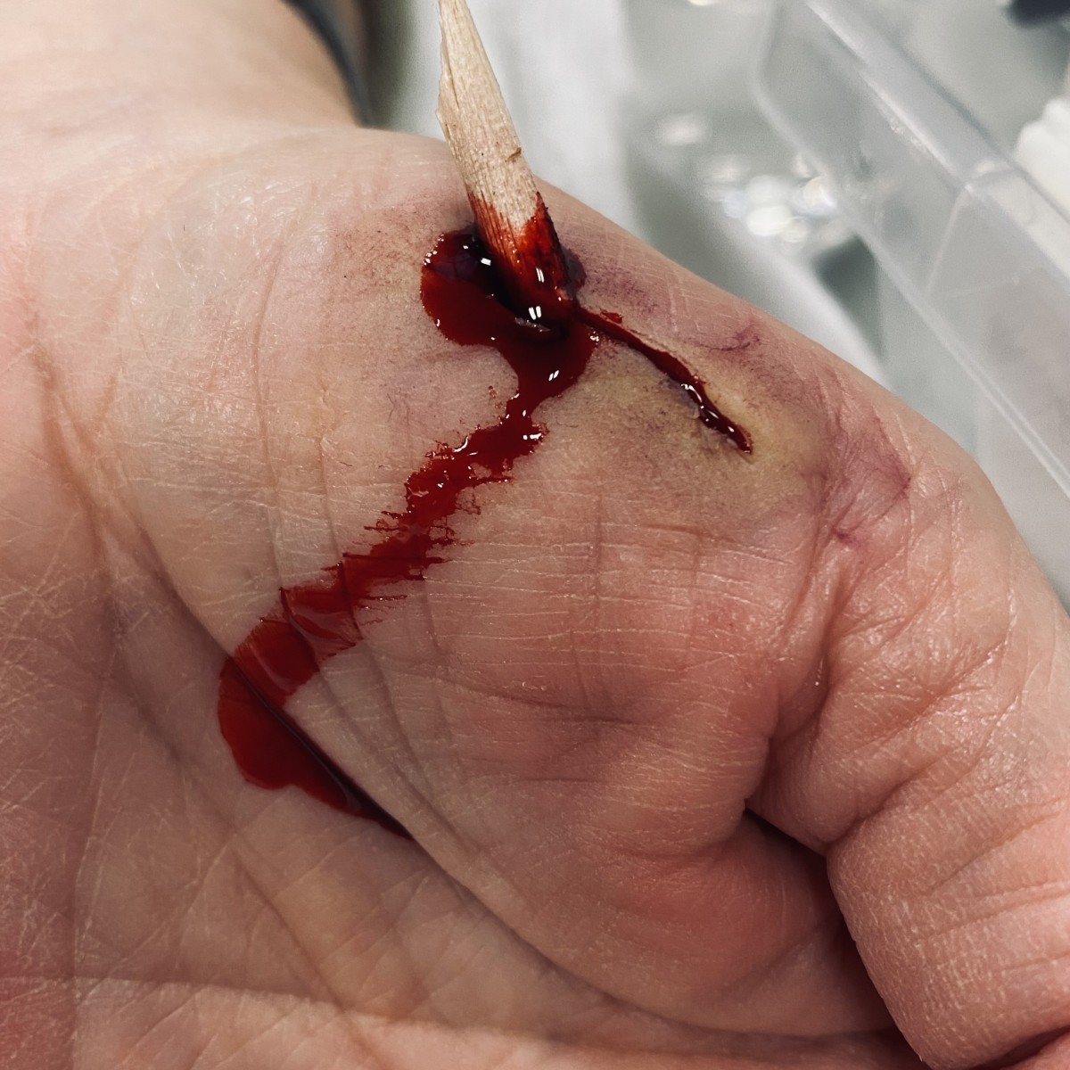 Initiation au maquillage d'effets spéciaux