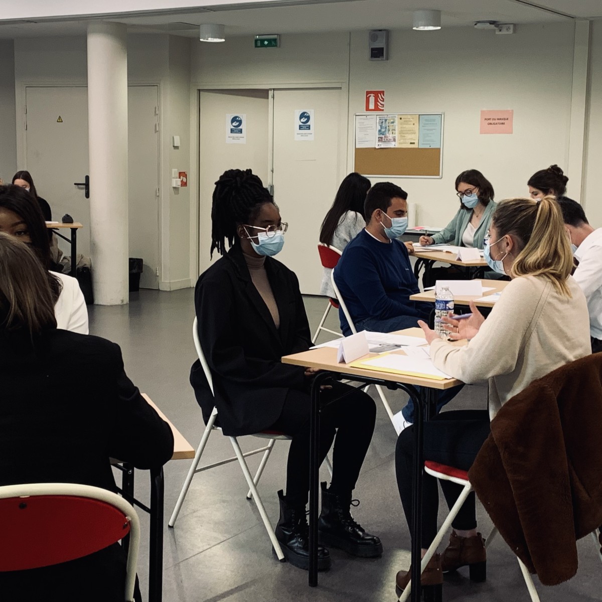 Atelier recrutement BTS SAM