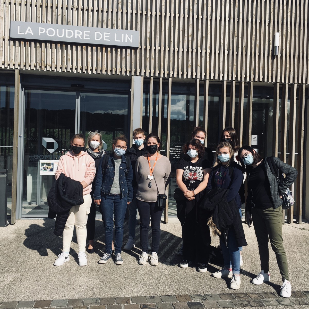 Découverte de la résidence DOMITYS