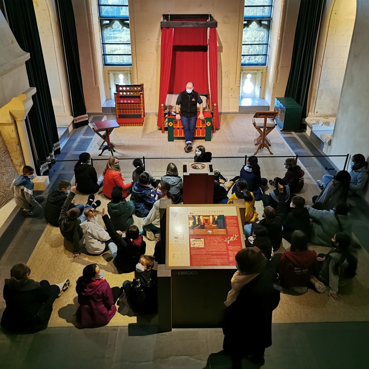 Sortie pédagogique au Château de Falaise et au musée de la tapisserie de Bayeux