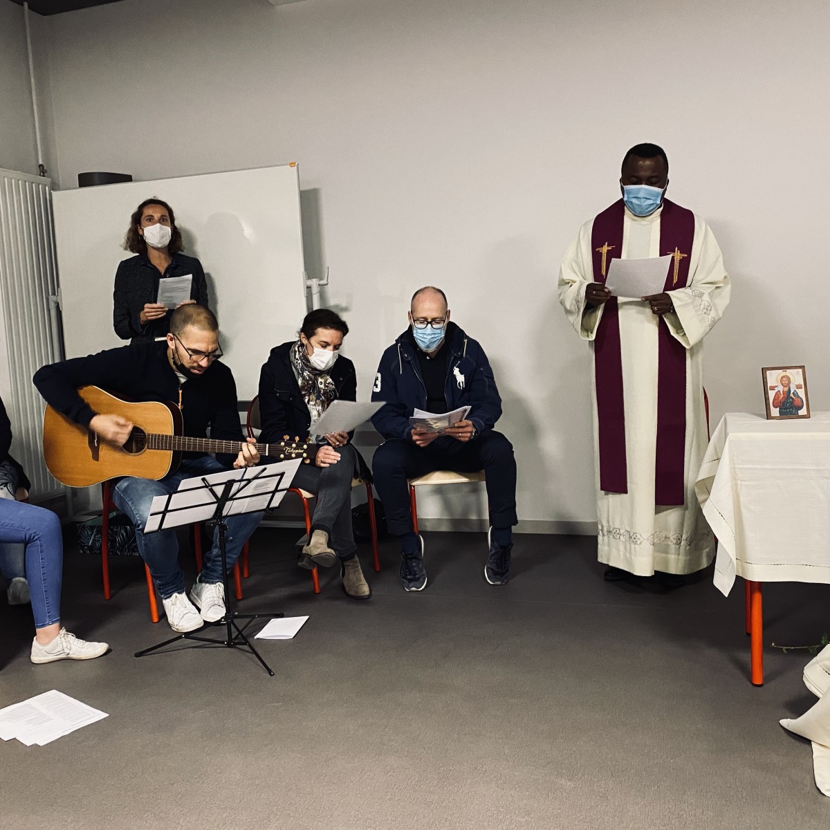 Célébration de la Toussaint