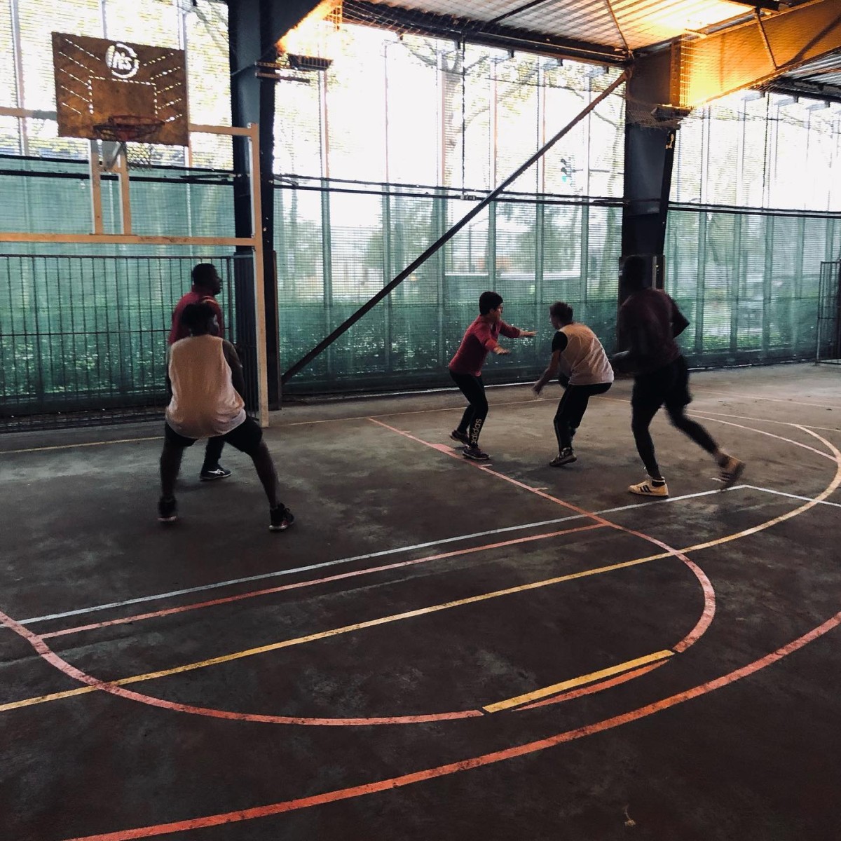 Tournoi de basket 3x3