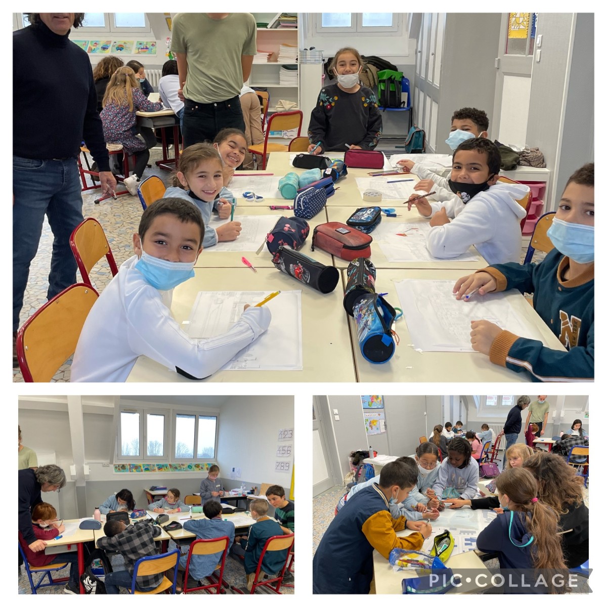 Architectes d'un jour, citoyens pour toujours.