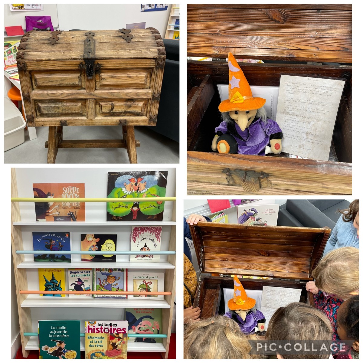 Défis des sorcières