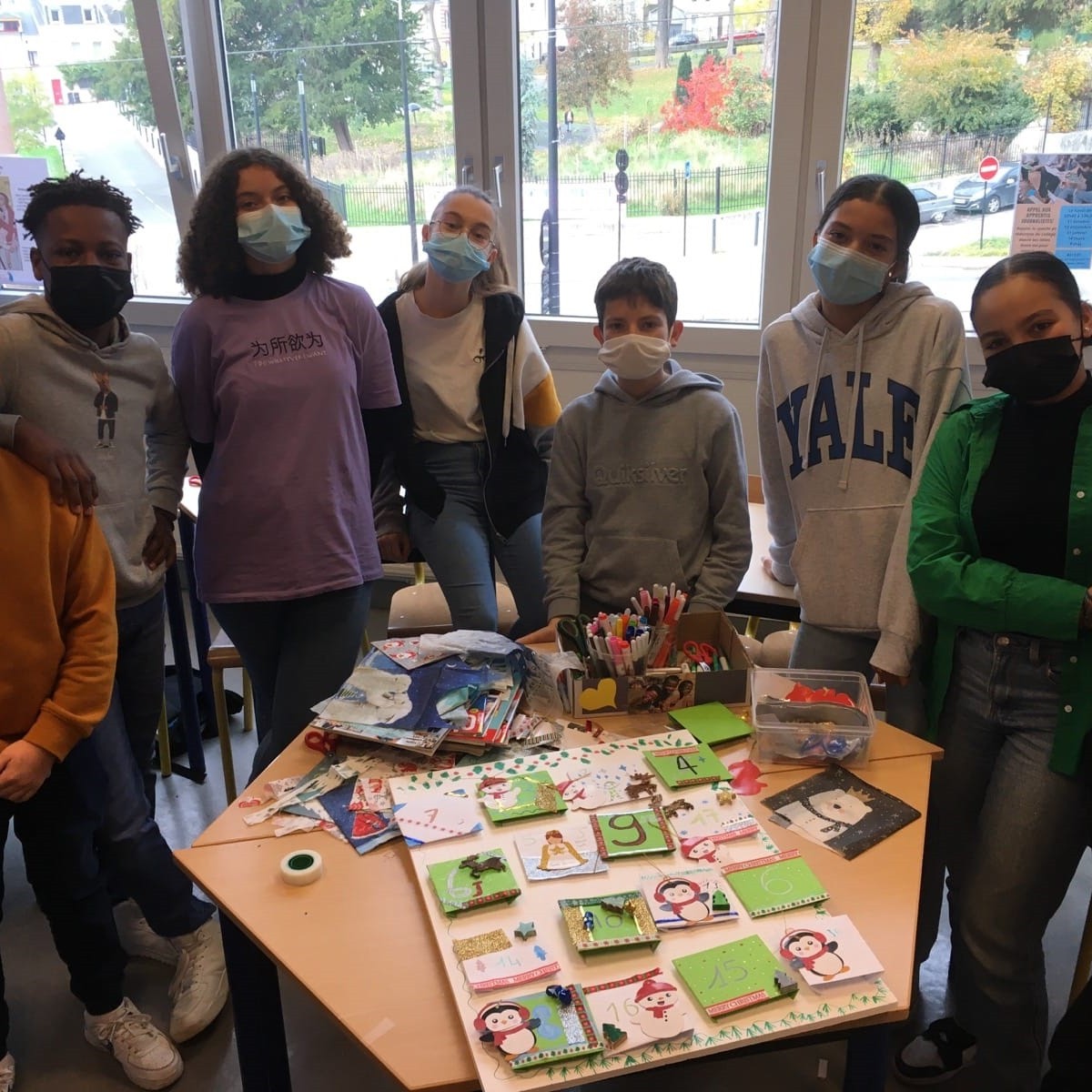 Ateliers calendrier de l'Avent