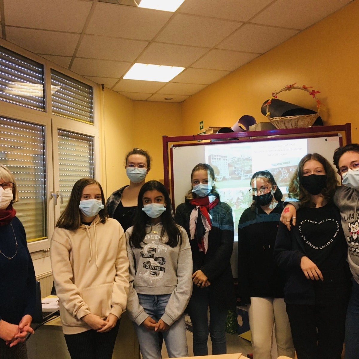 Ambassadrices de la paix