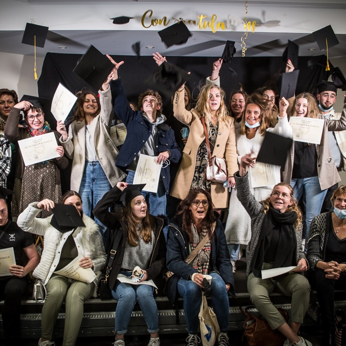 Remise des diplômes 2021