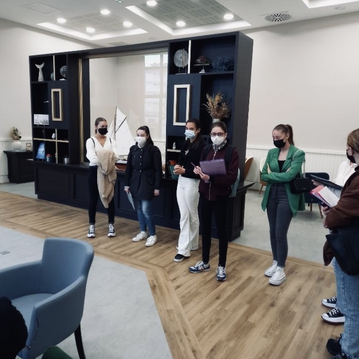 Immersion professionnelle pour les CAP ATMFC