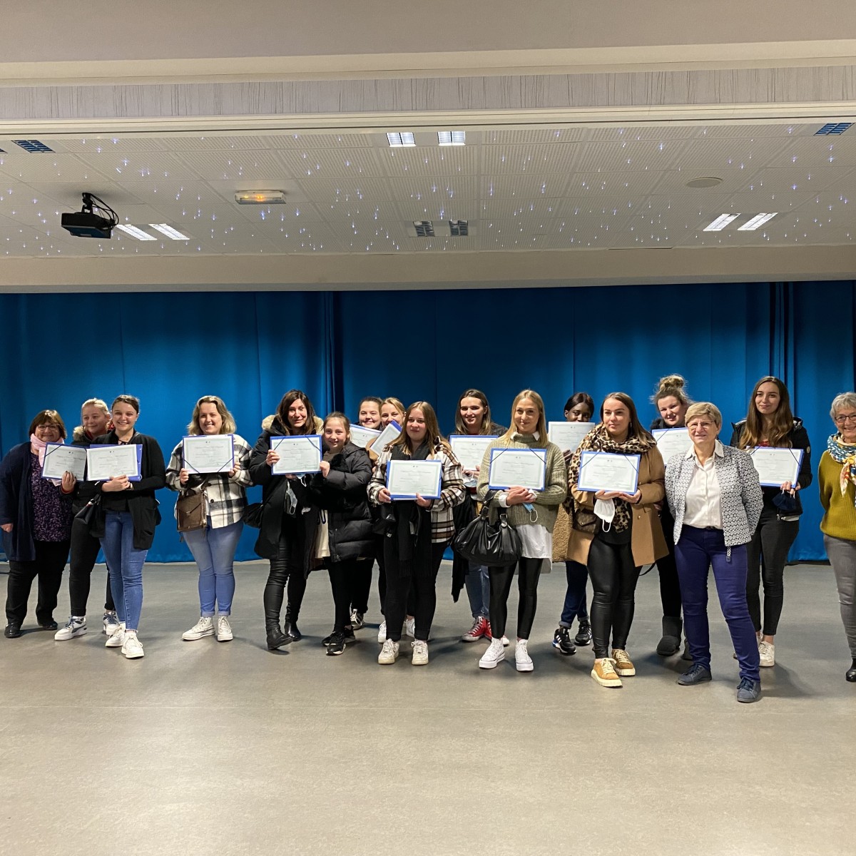 Remise des diplômes DEAS