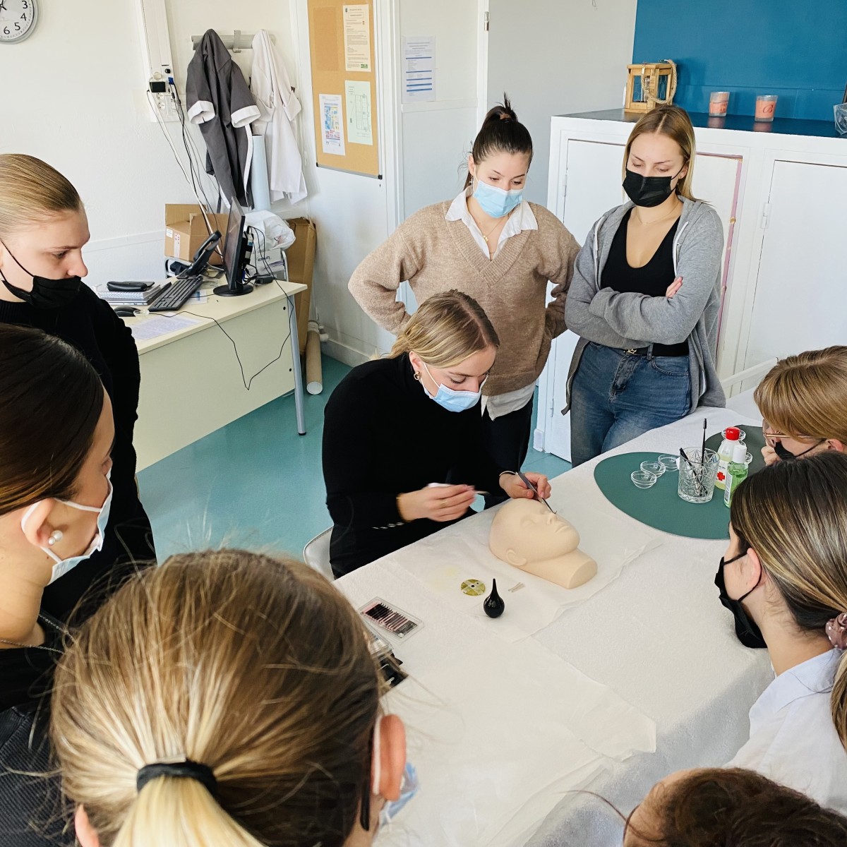 Formation extension de cils