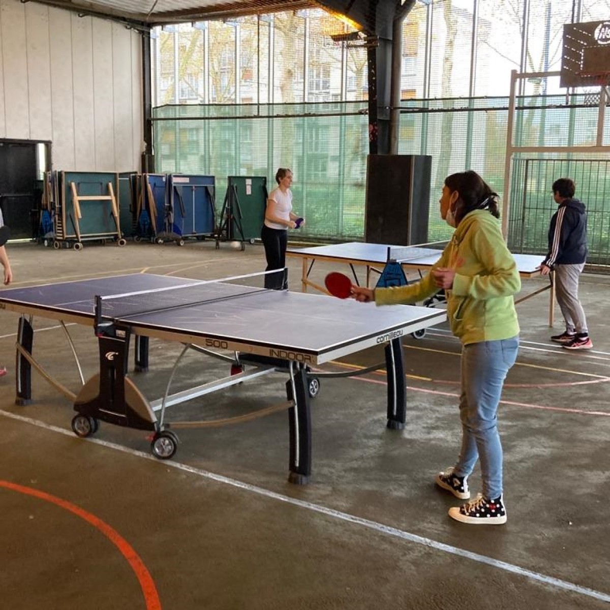 Tournoi tennis de table