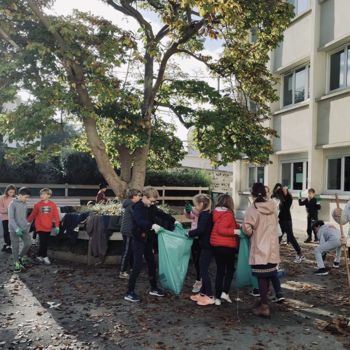 Opération Nettoyons la nature