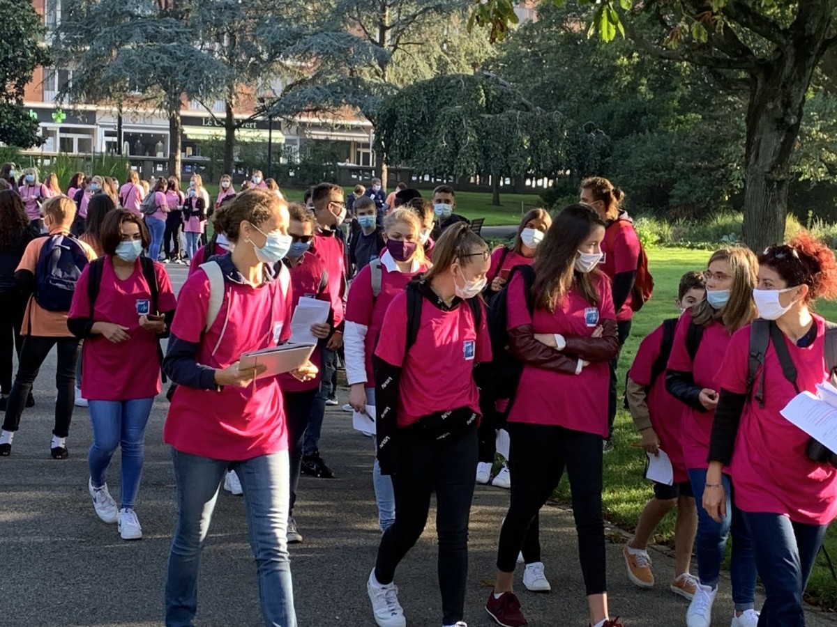 Journée d'intégration - Lycée Jeanne d'Arc - Image 1