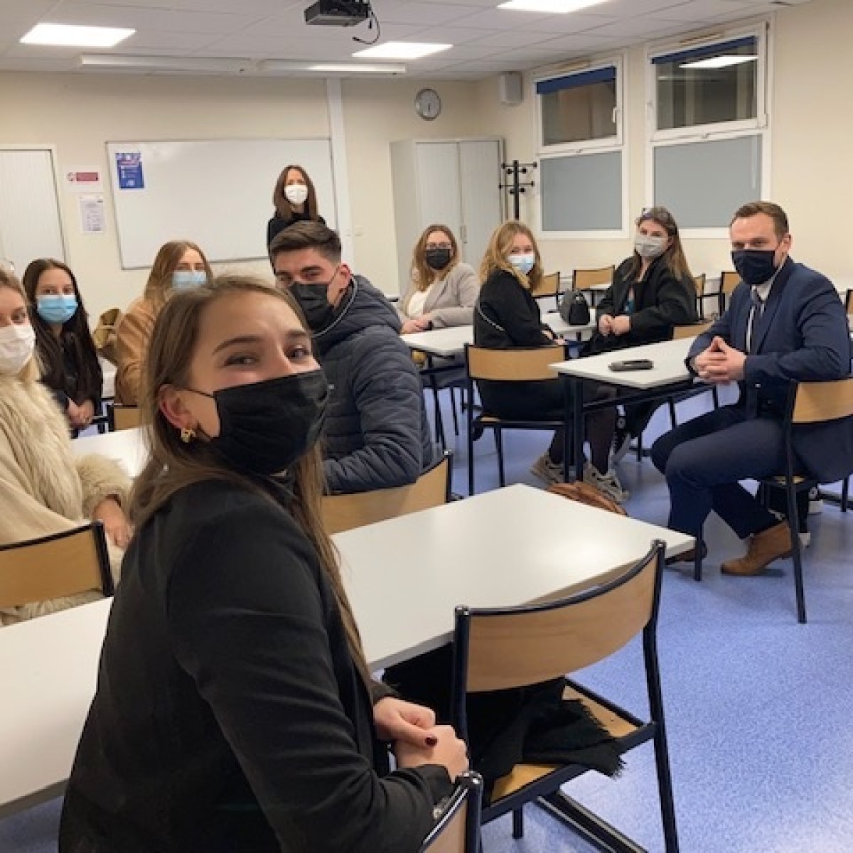 Remise des diplômes CFA