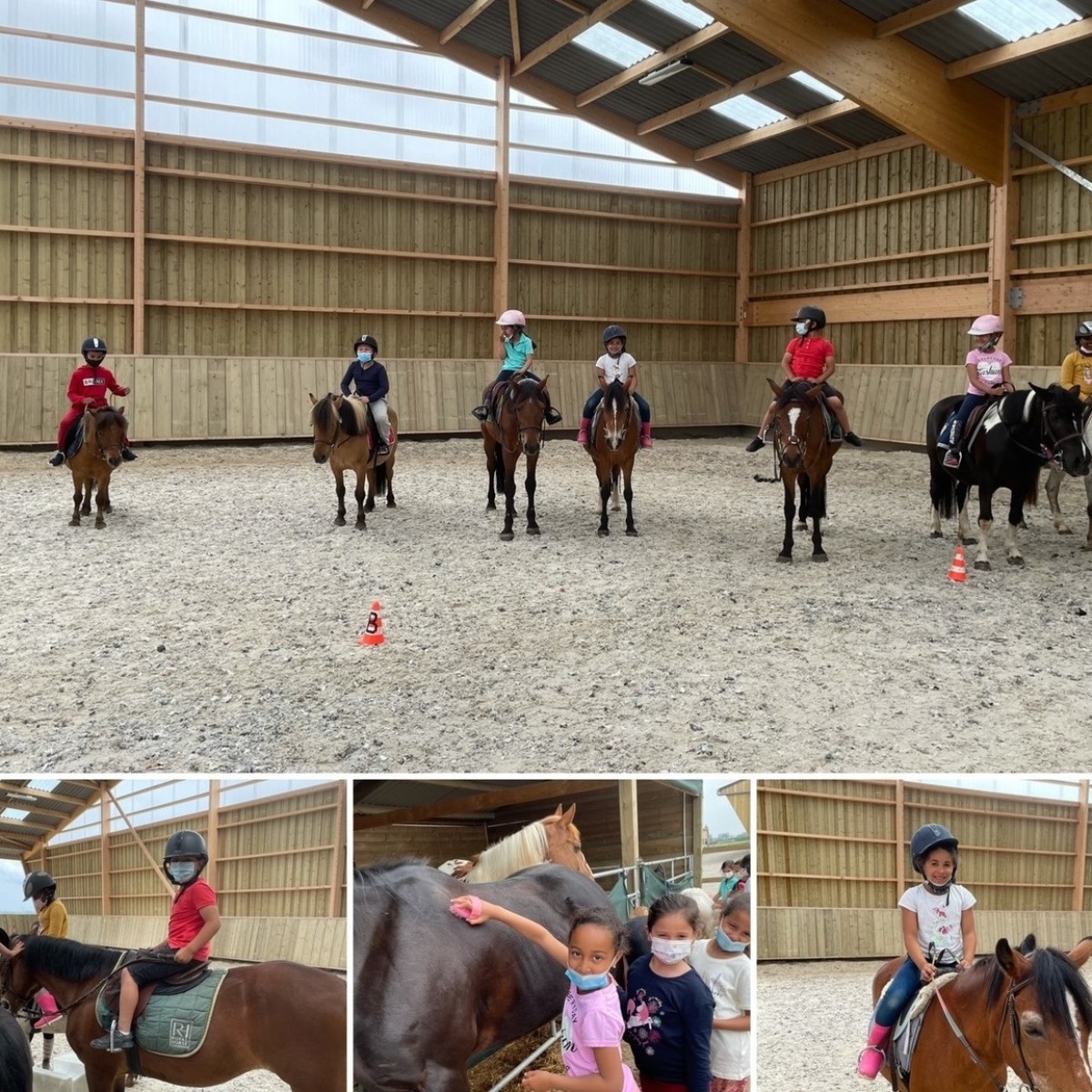 Poney pour les CP et les CE2