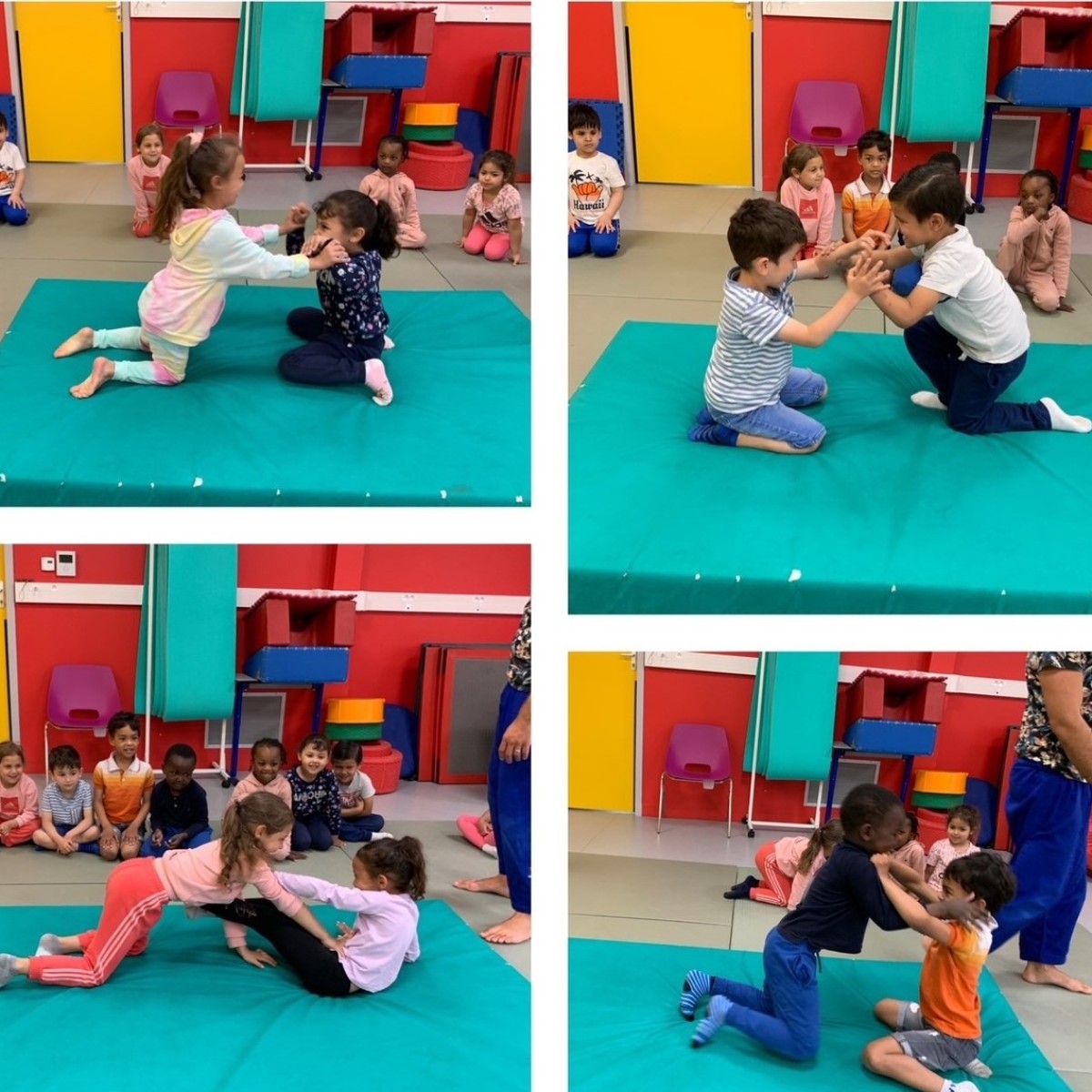 Judo pour les maternelles