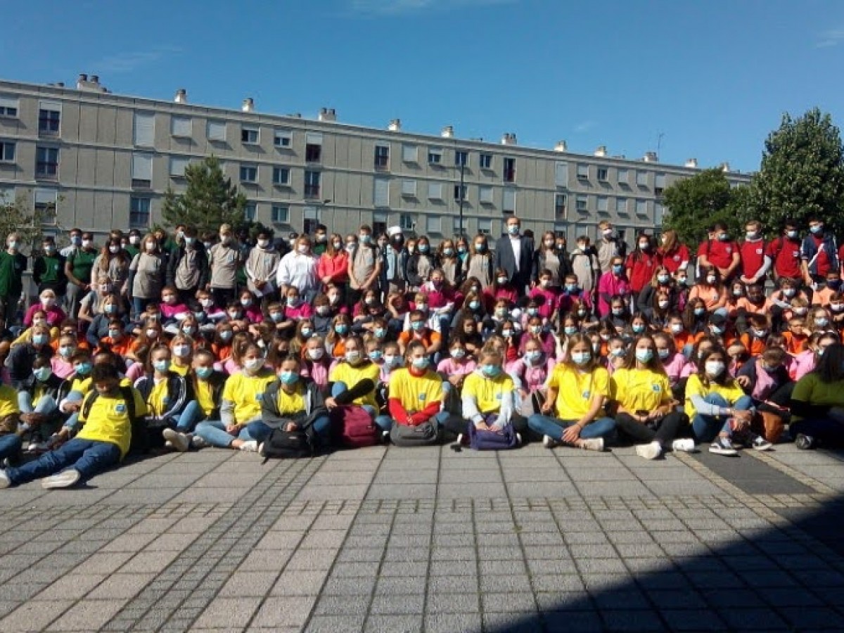 Journée d'intégration - Lycée Jeanne d'Arc - Image 3