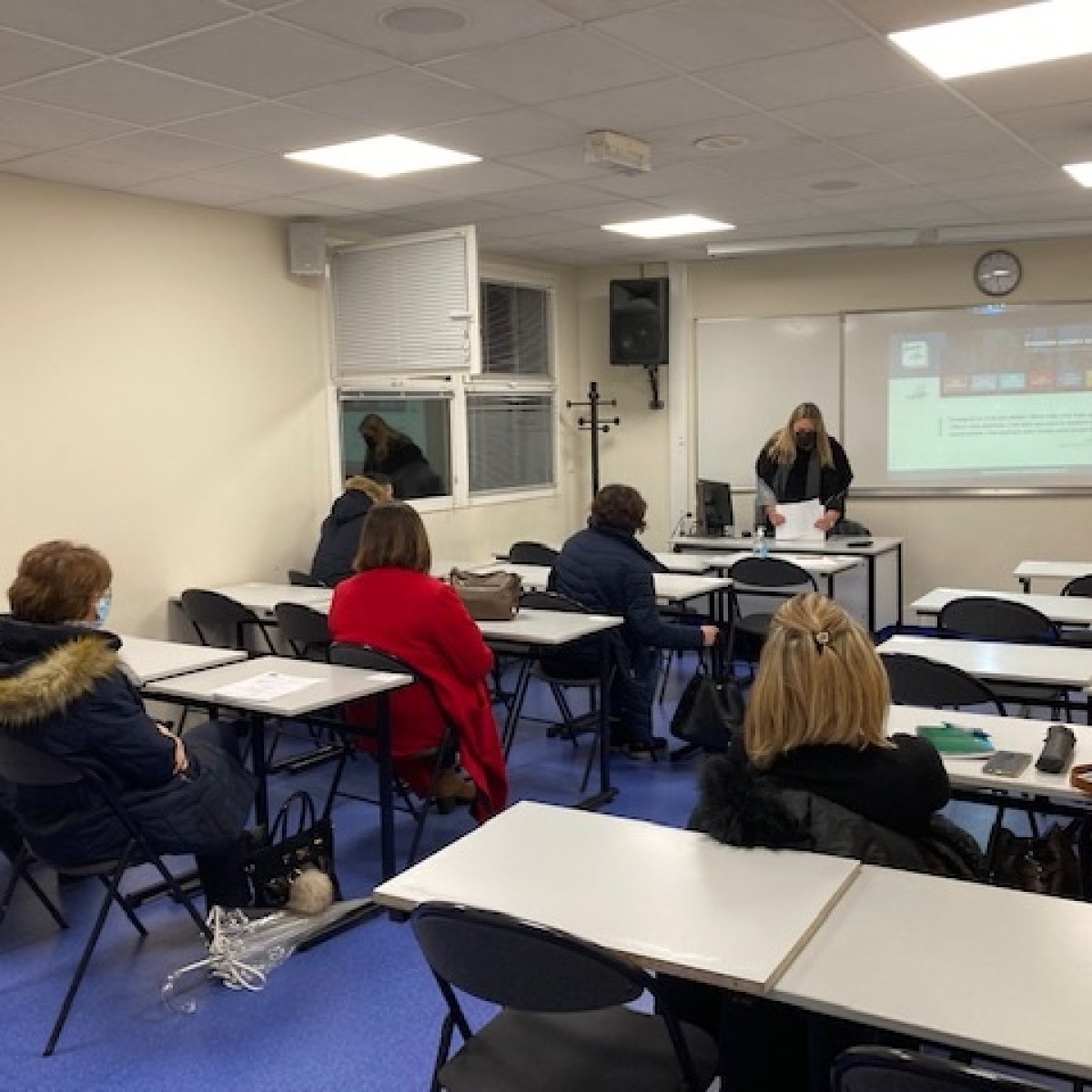 Soirée maîtres d'apprentissage