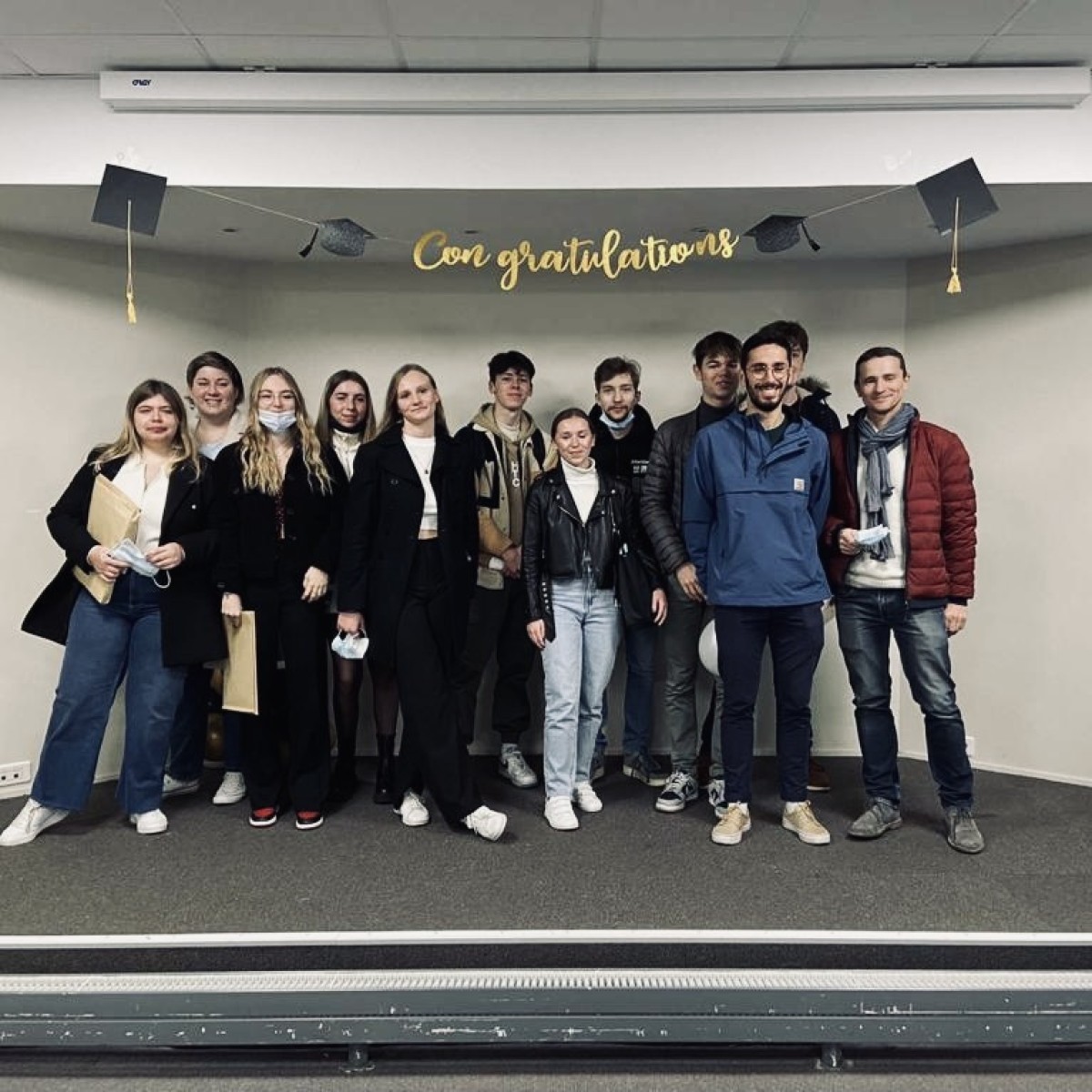 Remise des diplômes