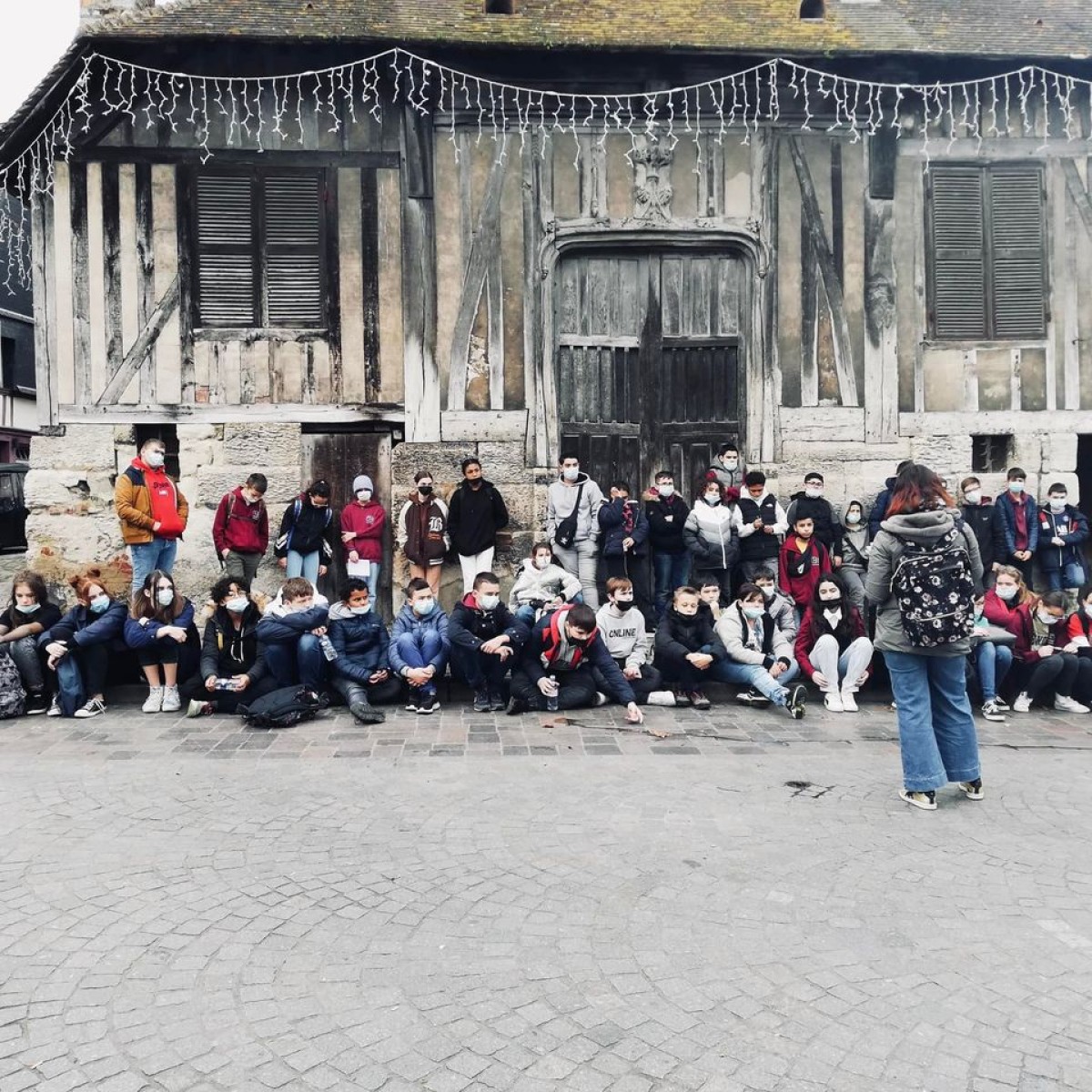 Rallye historique à Honfleur