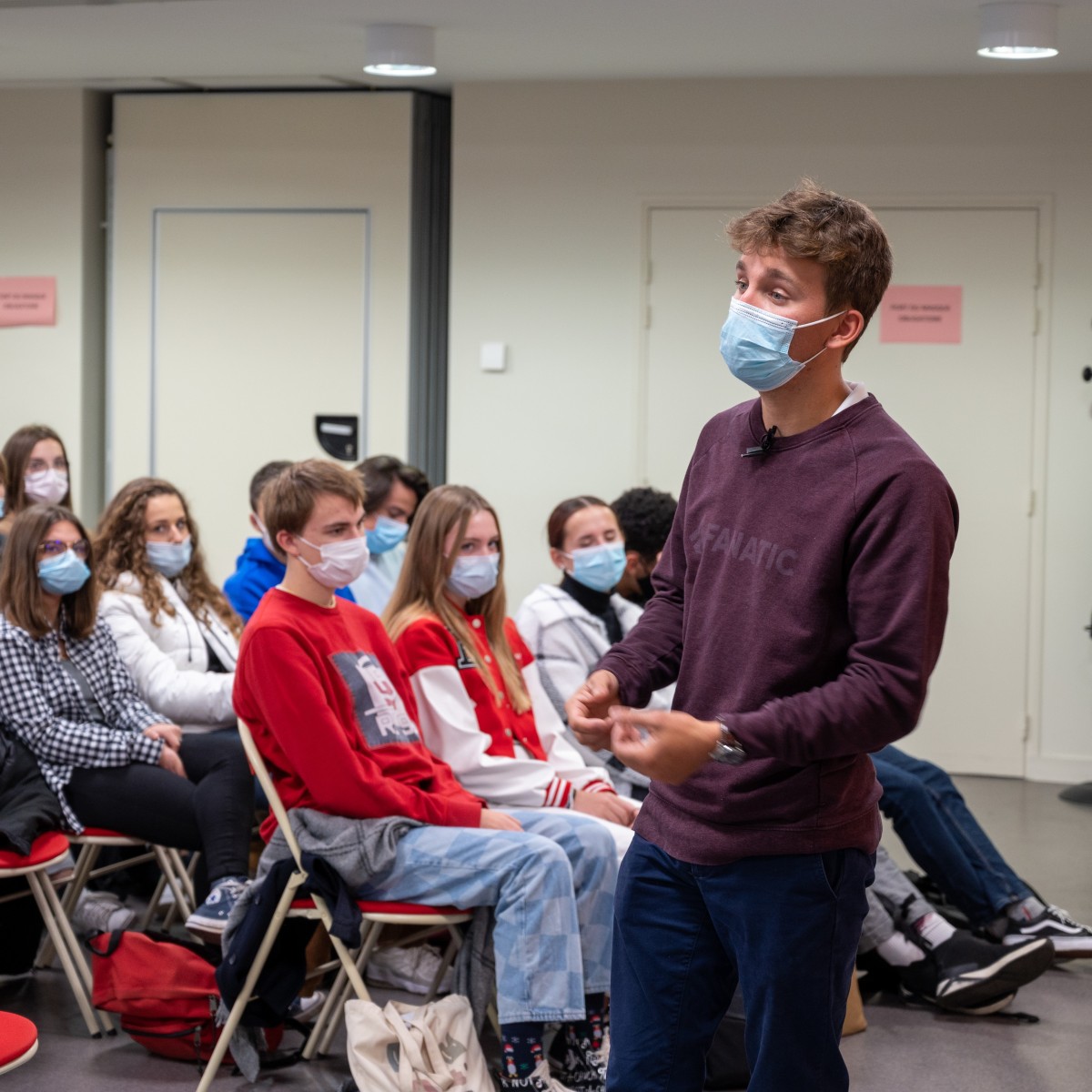 Thimoté Polet, le retour