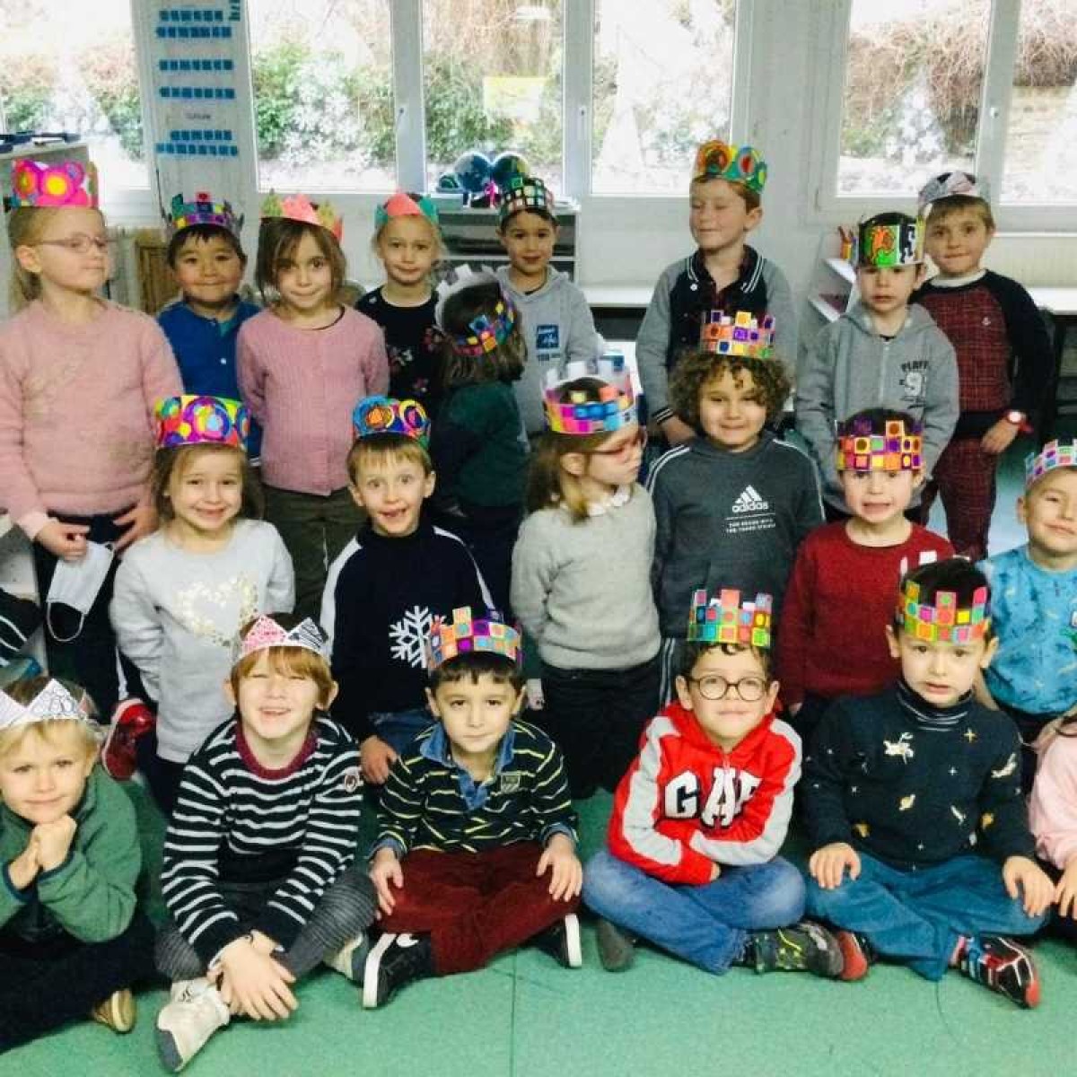 On fête l'épiphanie à l'école !