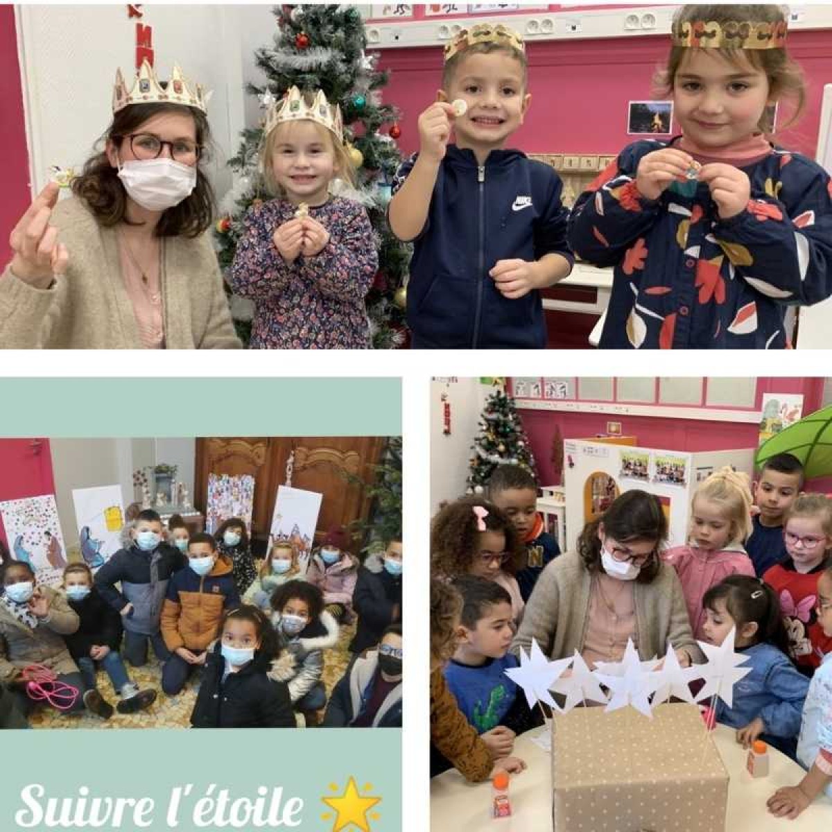 On fête l'Épiphanie !