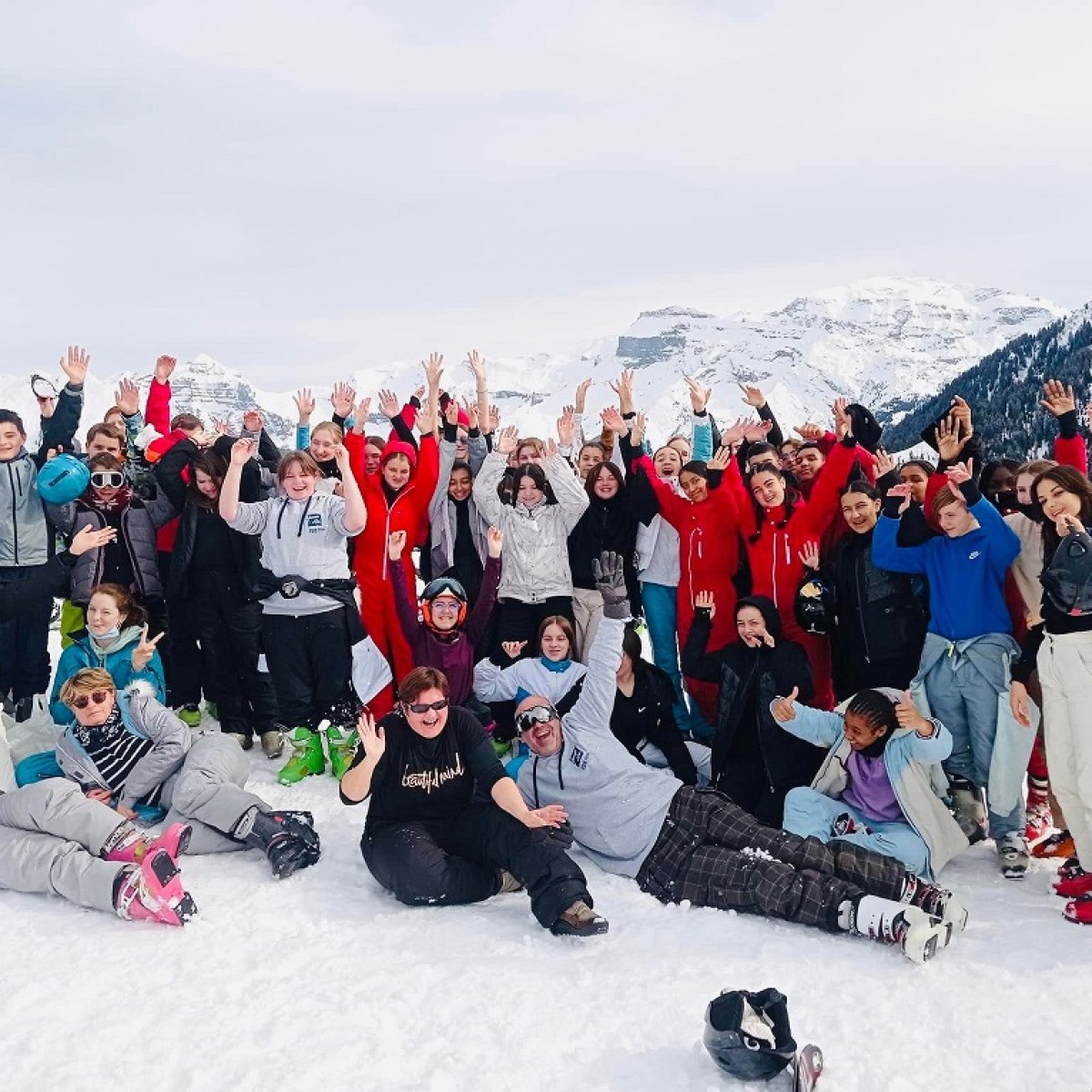 Classe de neige 2022