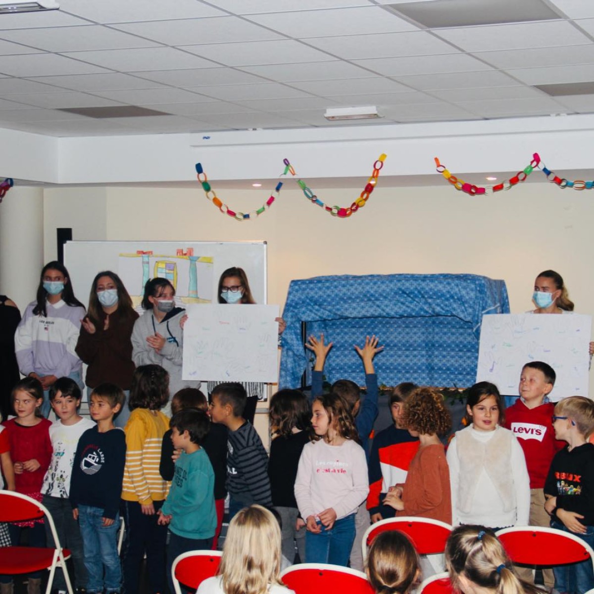 Célébration de la Toussaint